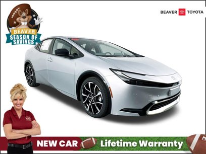 New 2026 Toyota Prius Plug-In Hybrid