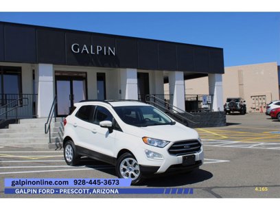 Used 2022 Ford EcoSport SE