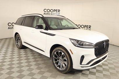New 2025 Lincoln Aviator AWD w/ Jet Appearance Package