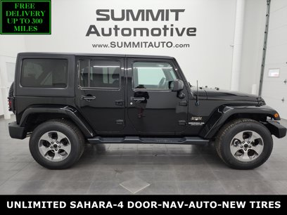 Used 2017 Jeep Wrangler Unlimited Sahara