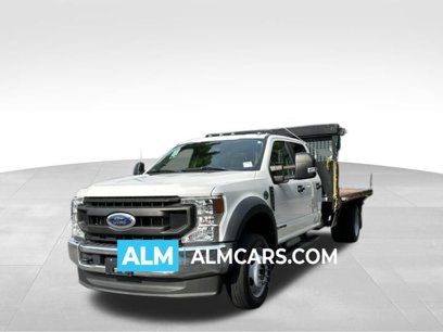 Used 2021 Ford F550 4x4 Crew Cab Super Duty