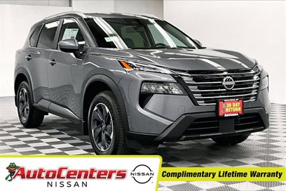 New 2025 Nissan Rogue SV