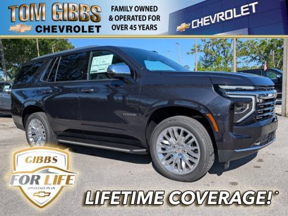 New 2025 Chevrolet Tahoe Premier