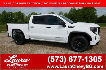 New 2025 GMC Sierra 1500 Pro w/ Graphite Edition