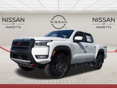New 2025 Nissan Frontier PRO-4X