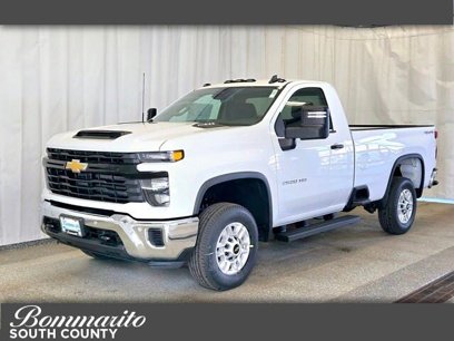 New 2025 Chevrolet Silverado 2500 W/T w/ WT/CX Safety Package