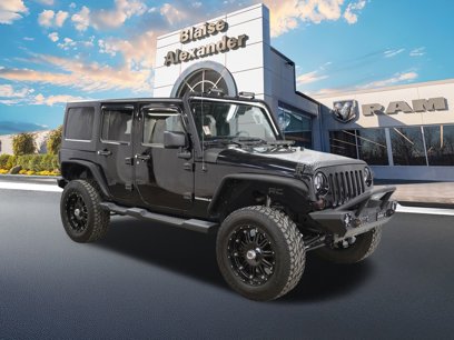 Used 2012 Jeep Wrangler Unlimited Sport