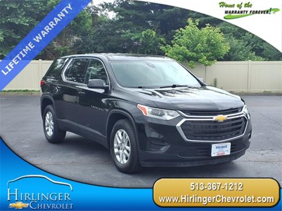 Used 2021 Chevrolet Traverse LS w/ LPO, Floor Liner Package