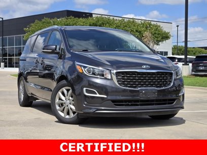 Certified 2020 Kia Sedona EX