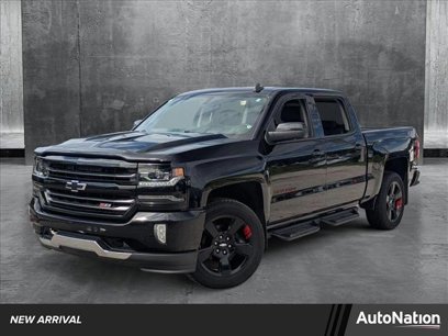 Used 2018 Chevrolet Silverado 1500 LTZ Z71 w/ Redline Edition