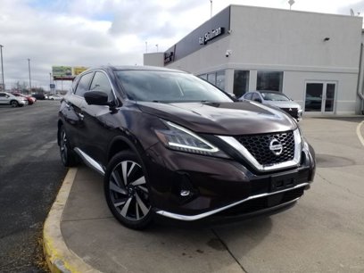 Used 2022 Nissan Murano SL w/ SL Moonroof Package