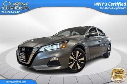 Used 2021 Nissan Altima 2.5 SV