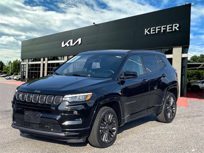 Used 2022 Jeep Compass High Altitude