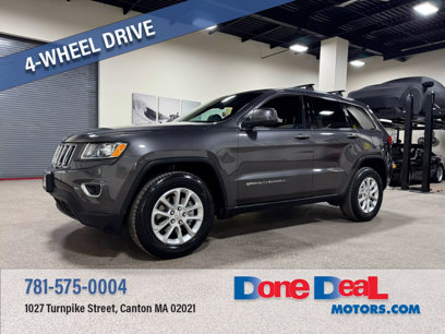 Used 2016 Jeep Grand Cherokee Laredo w/ Quick Order Package 23E