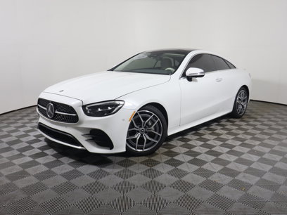 Certified 2023 Mercedes-Benz E 450 Coupe