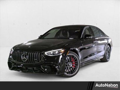 New 2025 Mercedes-Benz S 63 AMG S