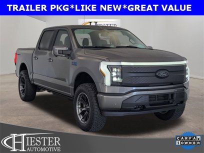 Used 2024 Ford F150 Lightning 4x4 SuperCrew w/ Max Trailer Tow Package