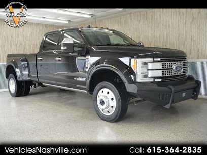 Used 2019 Ford F450 Platinum w/ Platinum Ultimate Package