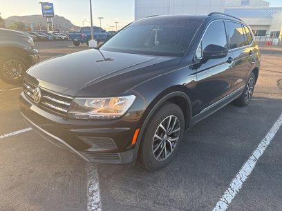 Used 2018 Volkswagen Tiguan SE