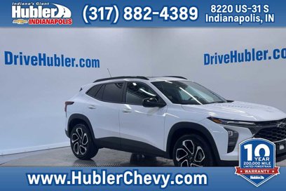 Used 2024 Chevrolet Trax RS w/ Sunroof Package