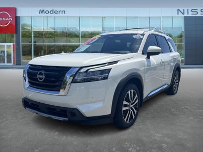 Certified 2024 Nissan Pathfinder Platinum w/ Cargo Package