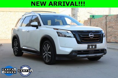 Used 2023 Nissan Pathfinder Platinum w/ Lighting Package (N93)