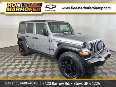 Used 2020 Jeep Wrangler Unlimited Sport