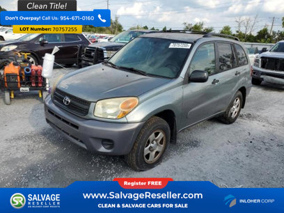 Used 2005 Toyota RAV4 Sport