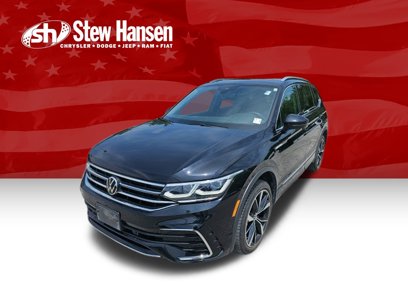 Used 2022 Volkswagen Tiguan SEL R-Line