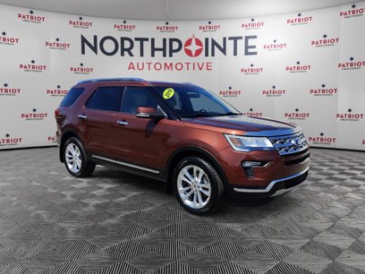 Used 2018 Ford Explorer Limited