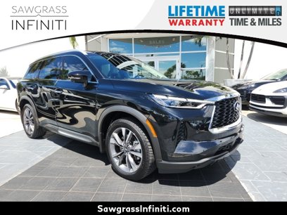Used 2023 INFINITI QX60 Luxe w/ Cargo Package