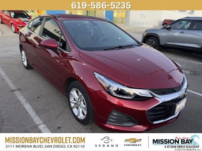 Used 2019 Chevrolet Cruze LT