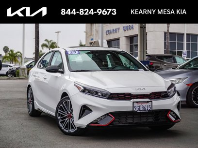 Certified 2023 Kia Forte GT