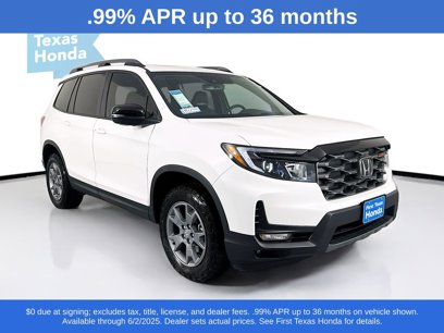 New 2025 Honda Passport TrailSport