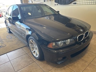 Used 2002 BMW 525i Sedan