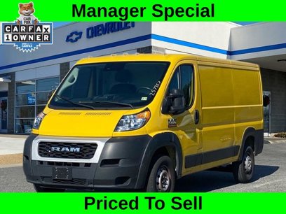 Used 2022 RAM ProMaster 1500