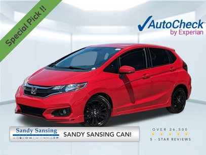 Used 2020 Honda Fit Sport