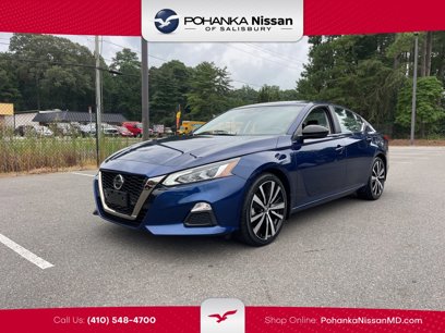 Used 2022 Nissan Altima 2.5 SR