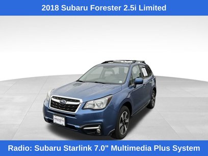 Used 2018 Subaru Forester 2.5i Limited