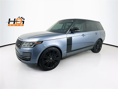 Used 2018 Land Rover Range Rover HSE