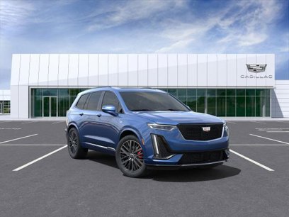 New 2025 Cadillac XT6 Sport w/ Platinum Package