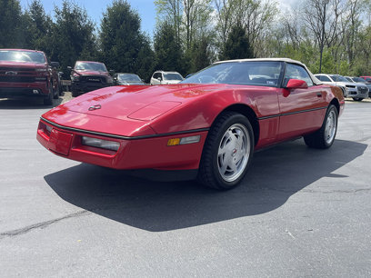 Used 1988 Chevrolet Corvette Convertible