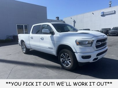Used 2022 RAM 1500 Laramie w/ Sport Appearance Package