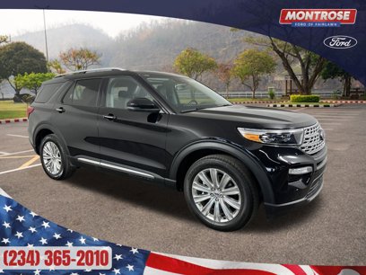 Used 2022 Ford Explorer Limited w/ Equipment Group 301A