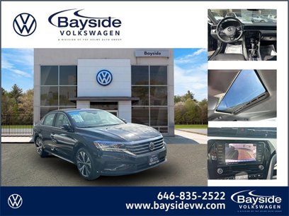 Certified 2022 Volkswagen Passat 2.0T SE