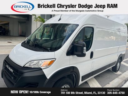 Used 2023 RAM ProMaster 2500 w/ Interior LED Lighting Group
