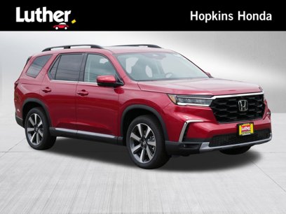 New 2025 Honda Pilot Elite