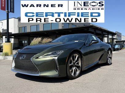 Used 2020 Lexus LC 500 Coupe w/ Inspiration Series