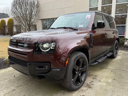 New 2025 Land Rover Defender 110 Sedona Red Edition
