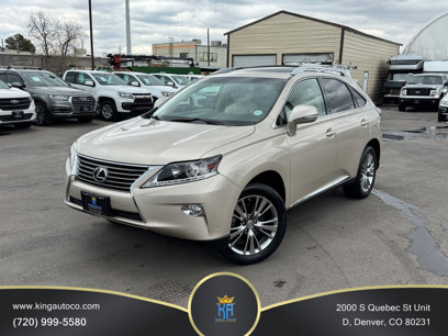 Used 2014 Lexus RX 350 F Sport